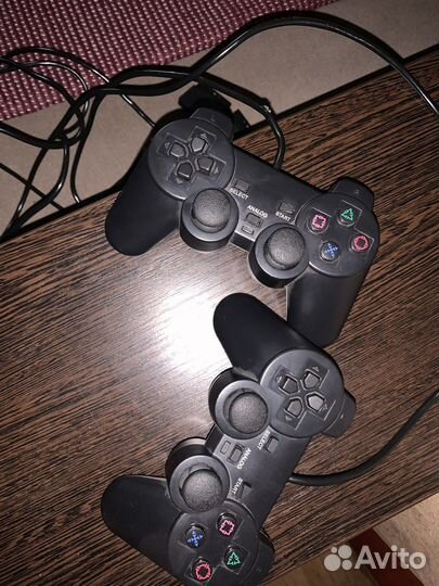 Джостики на sony playstation 2