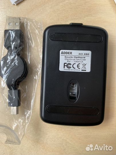 Мышь проводная Addex so 280