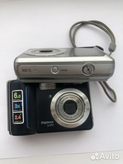 Фотоаппарат samsung S600 ES15