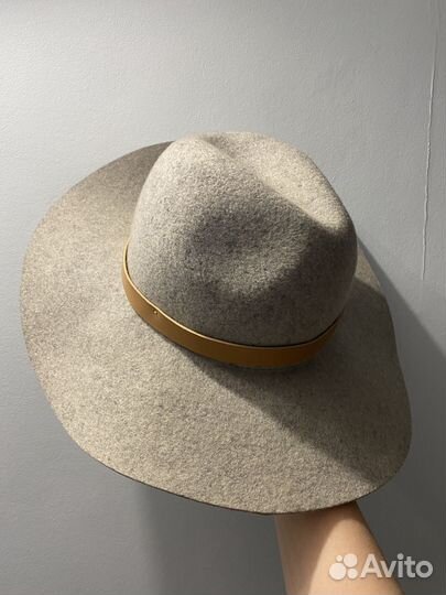 Шляпа женская шерсть