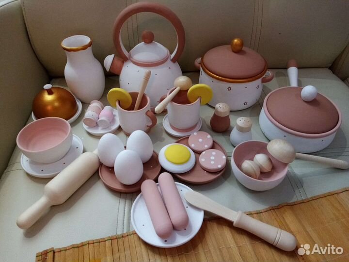 Посудка детская Мулатка для игры