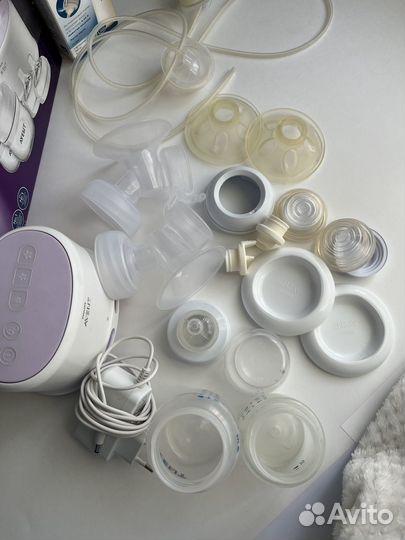 Молокоотсос avent электрический