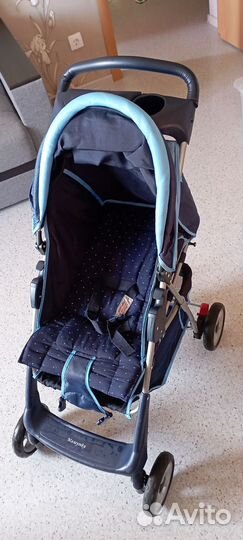 Прогулочная коляска