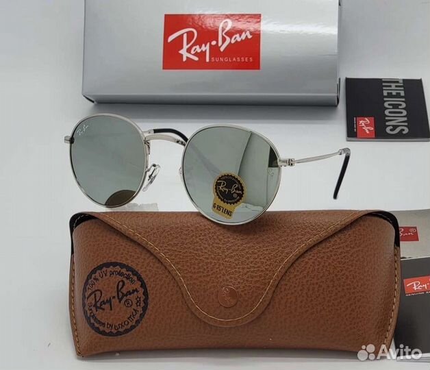 Солнцезащитные очки ray ban oval