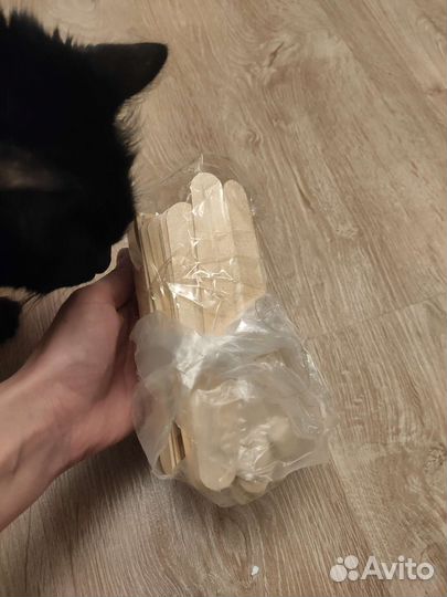 Шпатели одноразовые