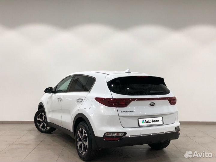 Kia Sportage 2.0 AT, 2021, 58 729 км