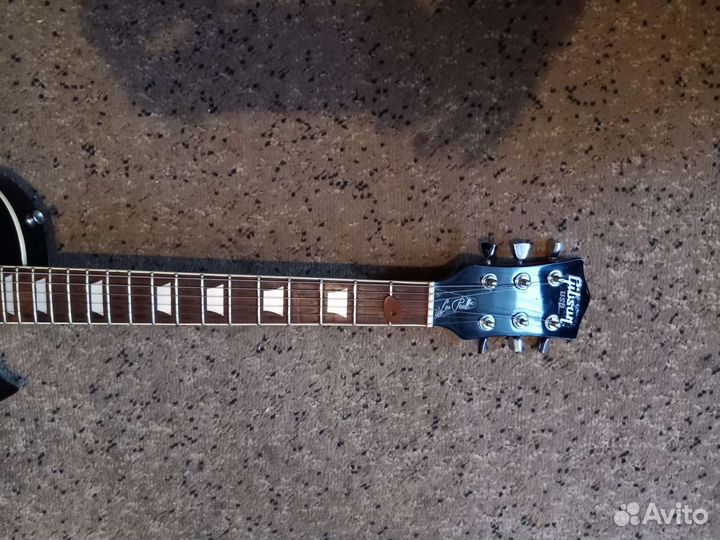 Акустическая гитара советского времени бу