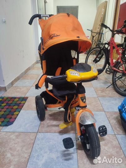 Детский велосипед lamborghini