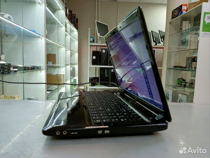 Мощный ноутбук i7 8gb Geforce 640M 1gb HDD 750gb