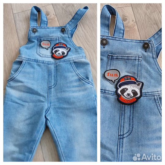 Пакет одежды для мальчика 86-92