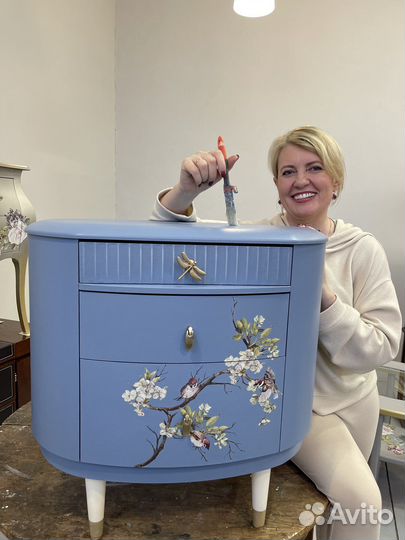 Редизайн, перекраска мебели