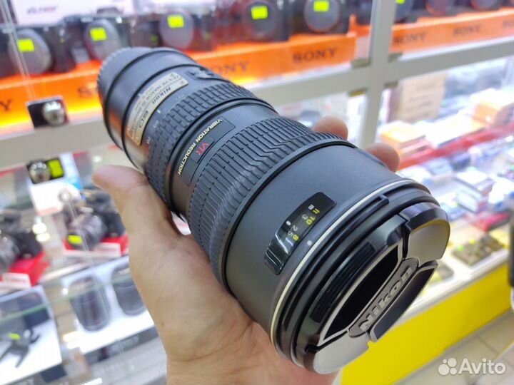 Nikon 70-200mm F/2.8 G AF-S VR S№289788