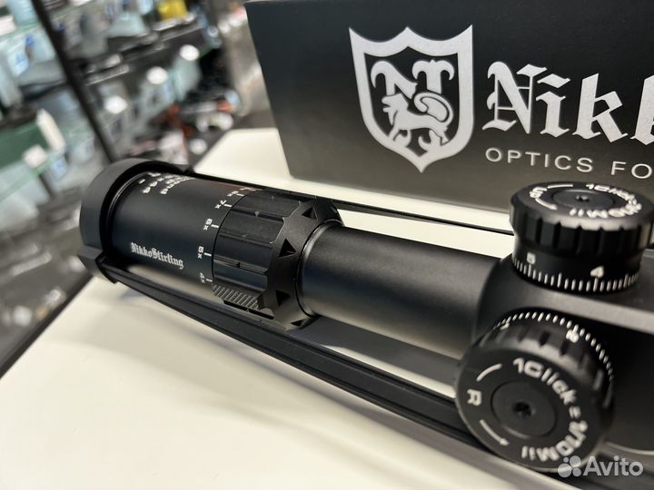 Nikko Stirling прицелы серии diamond