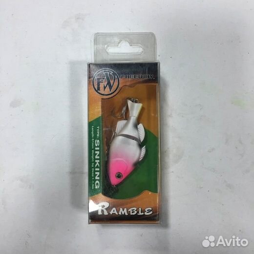 Воблер Freeway Ramble 61 S (5 г) F008