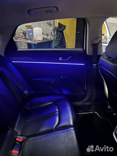 Ambient light контурная подсветка салона Kia K5