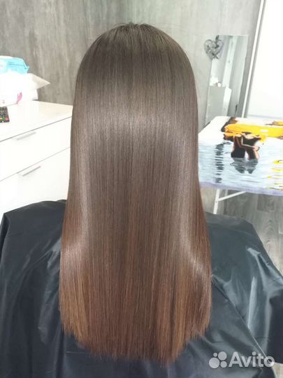 Ботокс, кератин для воос