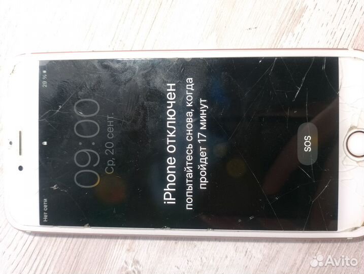 iPhone 6s на запчасти