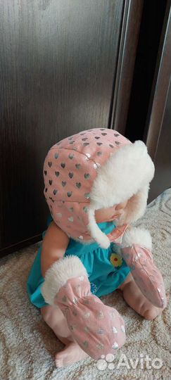 Шапочка и рукавички