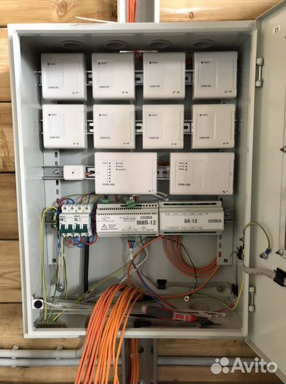 Сварка волс, лвс, скс, Пожарная сигнализация