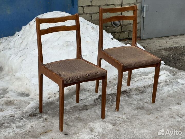 Стулья винтажные СССР