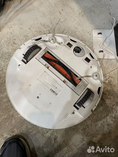 Робот пылесос xiaomi на запчасти или под ремонт