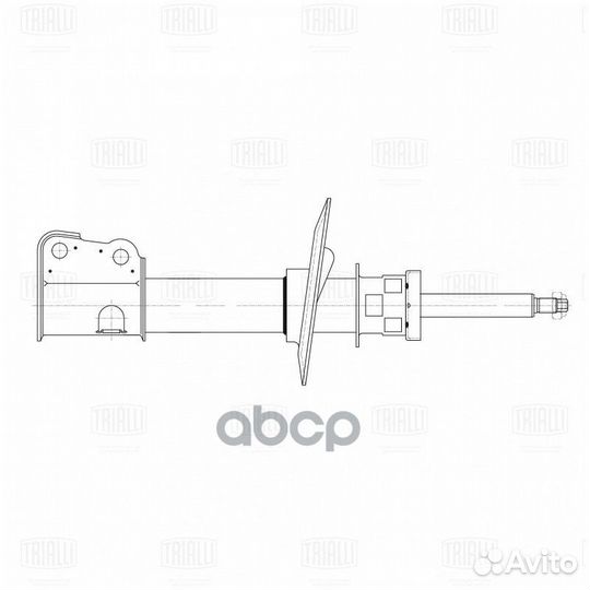 Амортизатор для а/м Chrysler PT Cruiser (00)