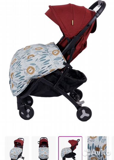 Нов Накидка на ножки для коляски Forest kids Lion