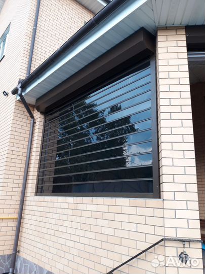 Рольставни любых размеров Екатеринбург