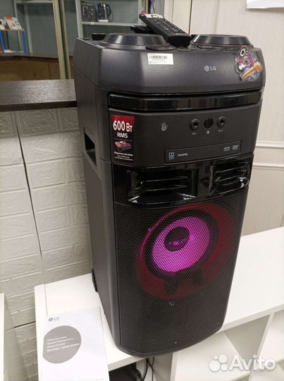 Музыкальная система LG Midi OL75DK, Bluetooth