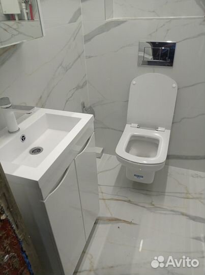 Ремонт ванных комнат под ключ