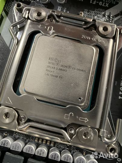 Процессор xeon e5 2650 v2 (8 ядер 16 потоков)