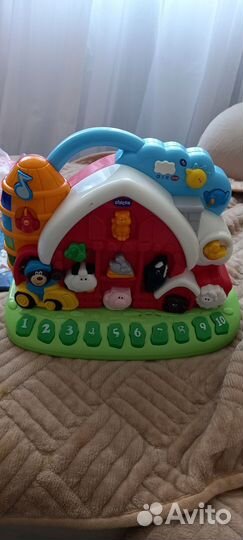 Развивающие игрушки