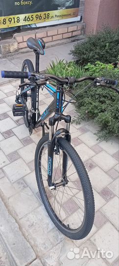 Алюминиевый горный велосипед GT aggressor 3.0