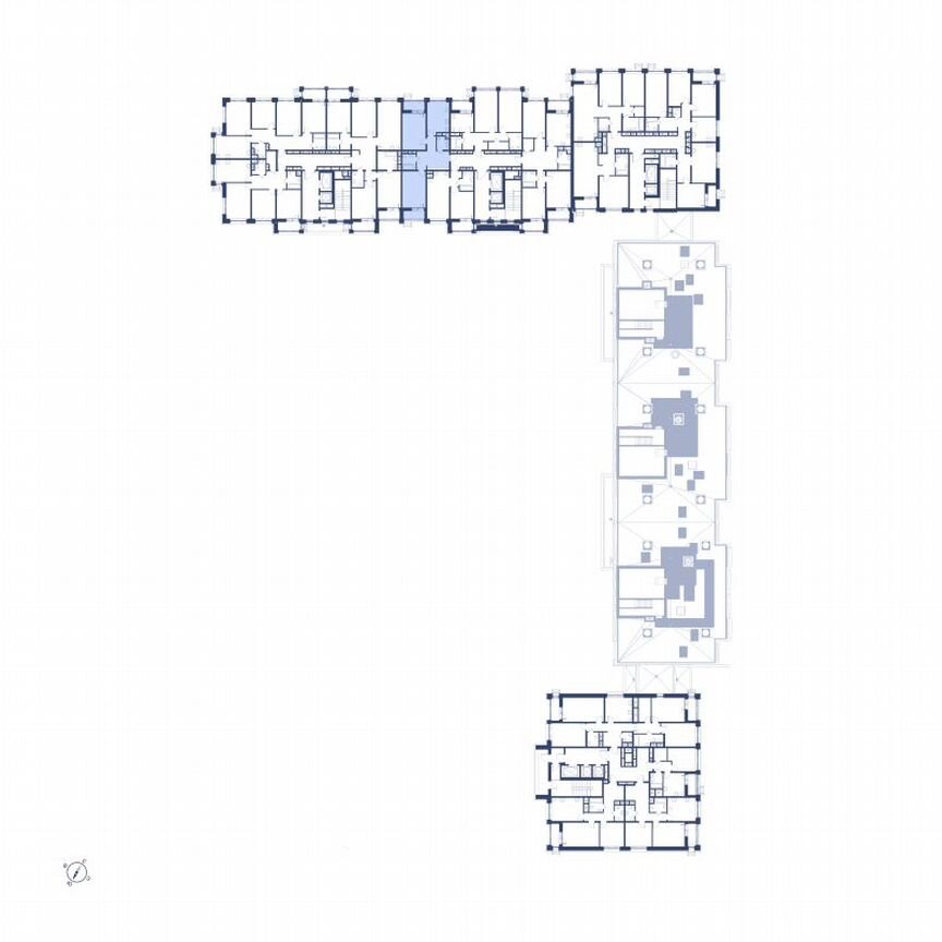 2-к. квартира, 77,4 м², 13/14 эт.