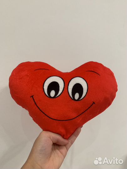 Мягкая игрушка сердечко