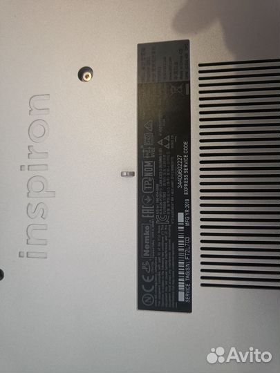 Ноутбук dell 3593