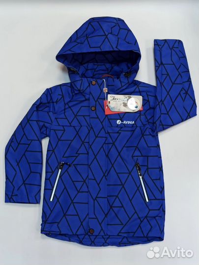 Куртка ветровка детская
