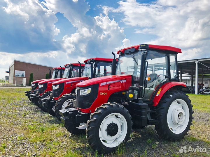 Трактор YTO X904, 2023