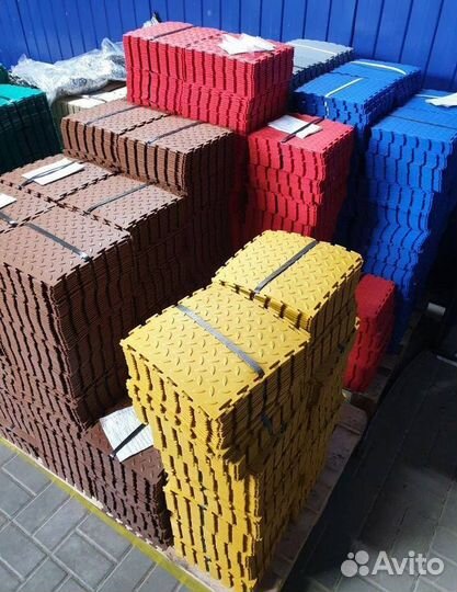 Пвх плитка в сто