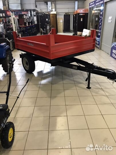 Прицеп тракторный Уралец П03.00.500, 2024