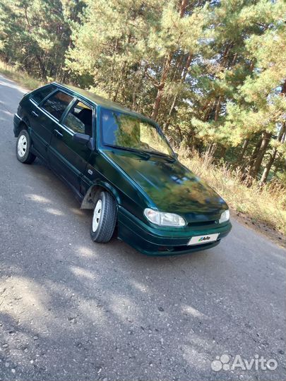 ВАЗ 2114 Samara 1.5 МТ, 2003, 267 221 км