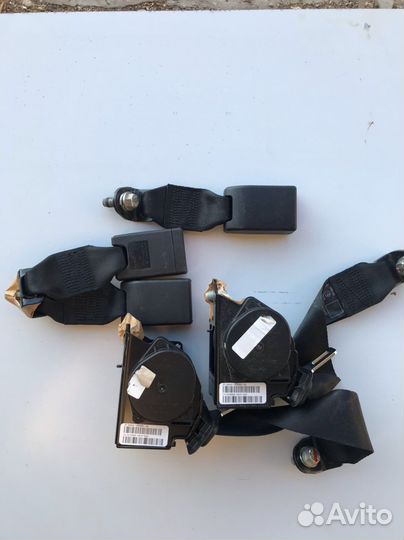 Ремни безопасности LADA vesta