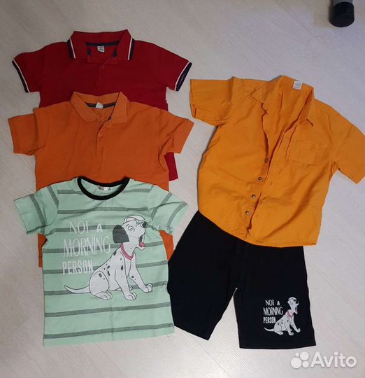 Пакет вещей на мальчика /7-8 лет