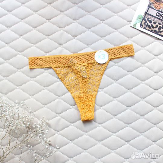 Км Стринги Dorina кружевные