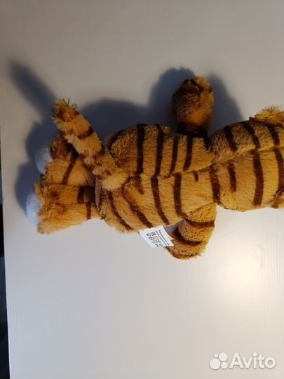 Игрушка плюшевая тигр