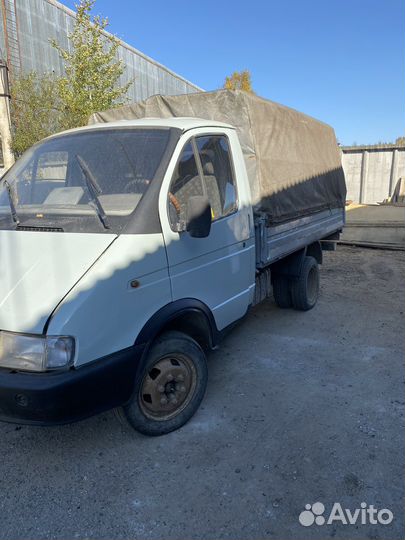 ГАЗ ГАЗель 3302 2.4 МТ, 1999, 45 000 км