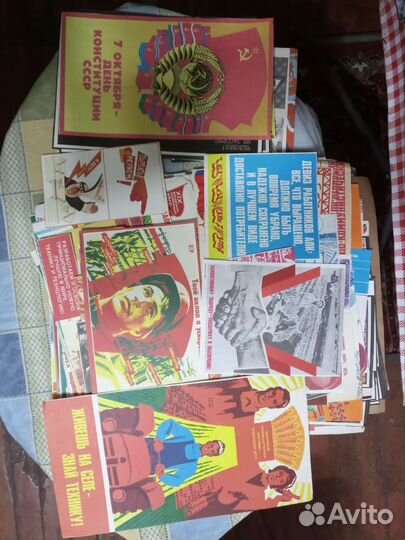 Советские плакаты