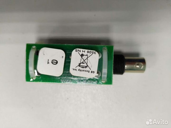 Адаптер, приемопередатчик видео RG-45 - BNC