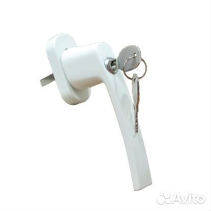 Ручка оконная с замком