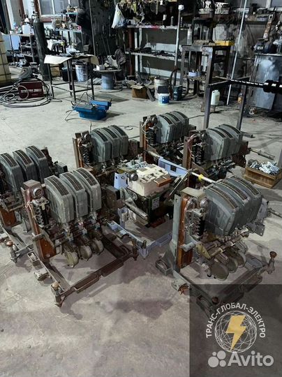 Автоматические выключатели б\у дорого арт11053